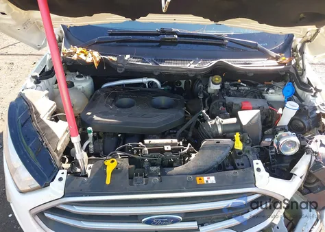 2020 Ford Ecosport Se from USA, damaged, VIN MAJ6S3GL6LC366558